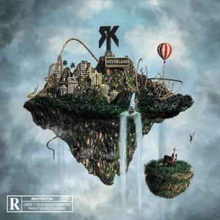 Album cover art for "Zone" by RK