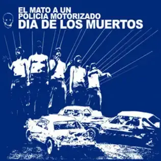 Album cover art for "Mi Próximo Movimiento" by El Mató a un Policía Motorizado