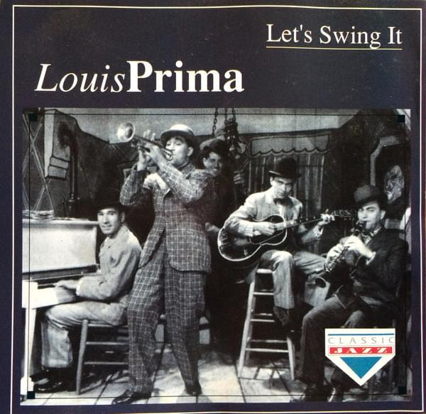 Album cover art for "House Rent Party Day" by Louis Prima