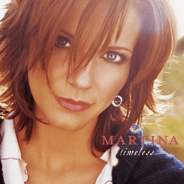 Album cover art for "True Love Ways" by Martina McBride
