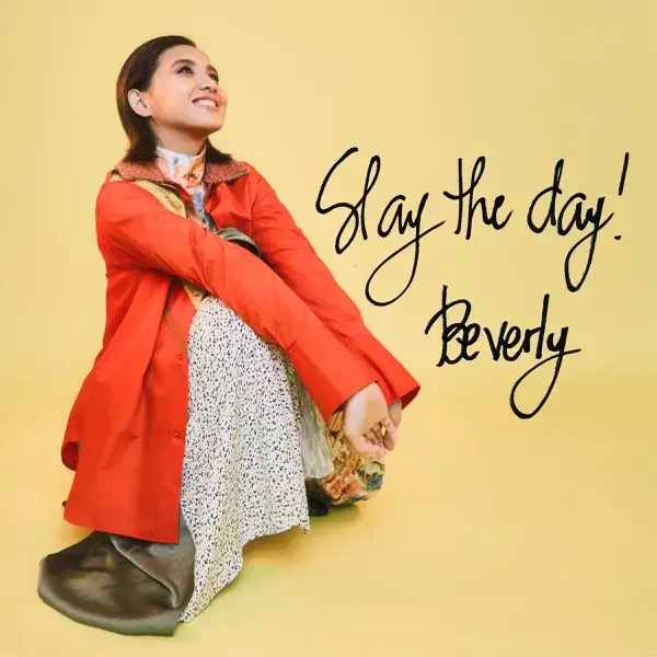 Album cover art for "Slay the day!" by Beverly (JPN)