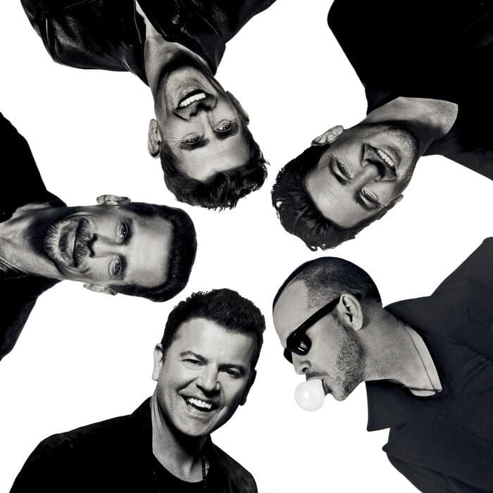 Album cover art for "A Love Like This" by New Kids On the Block