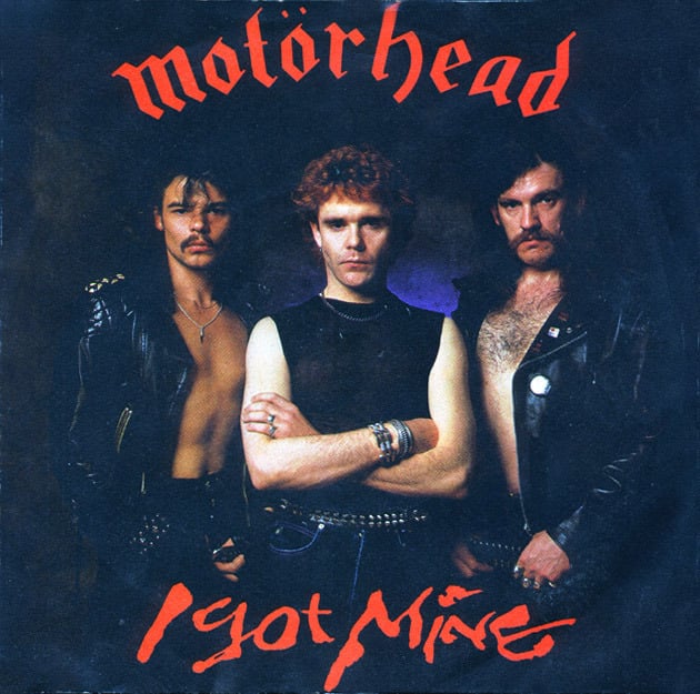 Album cover art for "Turn You Round Again" by Motörhead