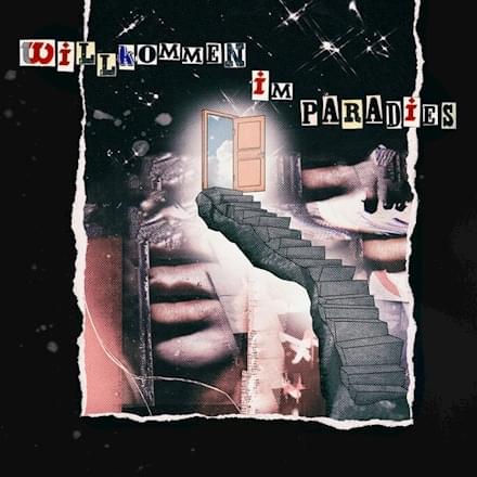Album cover art for "Willkommen im Paradies" by AL Kareem & BRKN