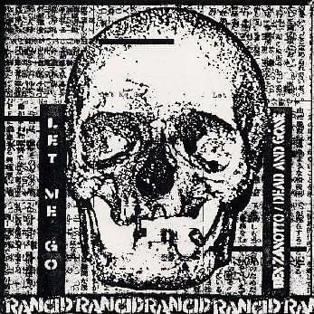 Album cover art for "Let Me Go" by Rancid