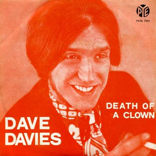 Album cover art for "Death of a Clown" by The Kinks