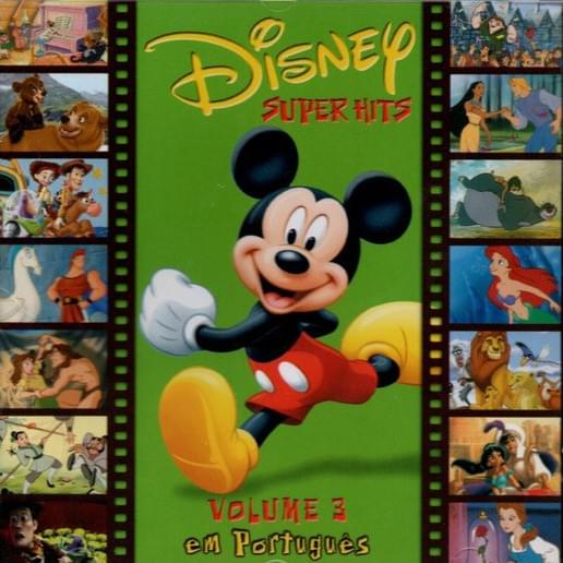 Cover image for Disney Super Hits Volume 3