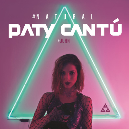Album cover art for "#Natural" by Paty Cantú & Juhn