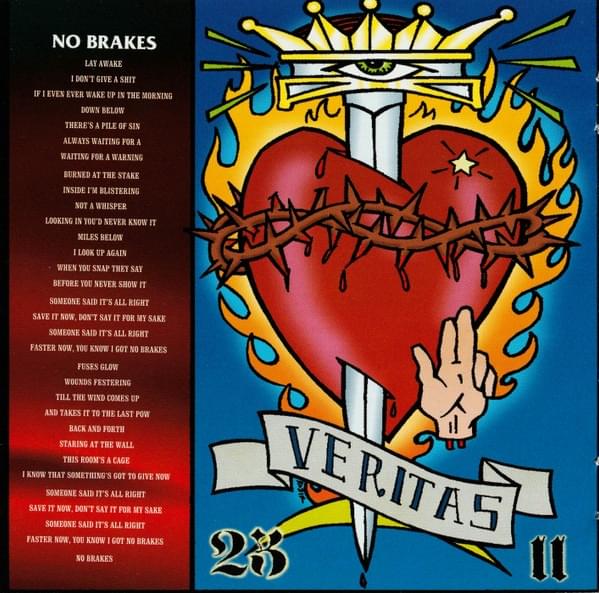 Album cover art for "No Brakes" by The Offspring