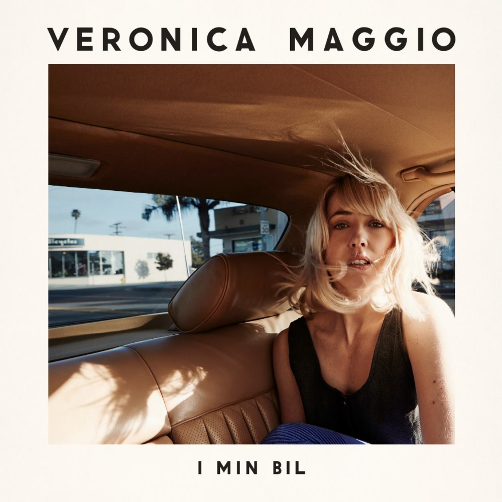 Album cover art for "I min bil" by Veronica Maggio