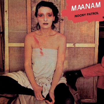Album cover art for "Nocny patrol" by Maanam