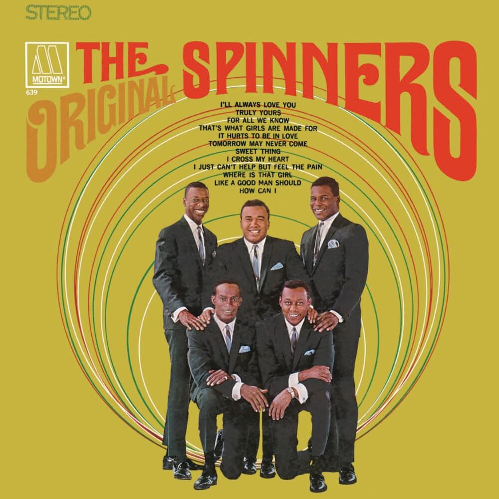 Cover image for The Original Spinners