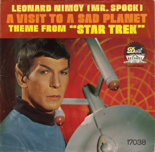 A Visit to a Sad Planet by Leonard Nimoy
