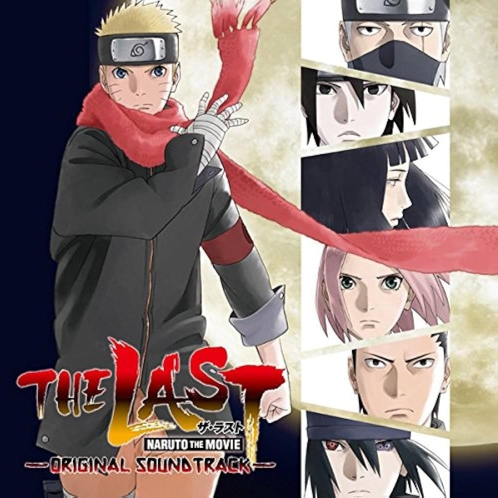 Album cover art for "NARUTO and HINATA" by 高梨康治 (Yasuharu Takanashi)