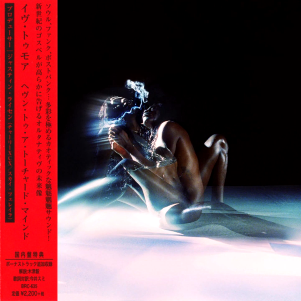 Album cover art for "Folie Simultanée" by Yves Tumor