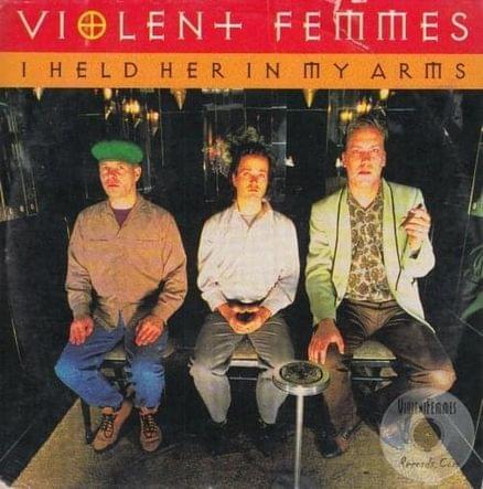 Album cover art for "Here Comes Trouble" by Violent Femmes