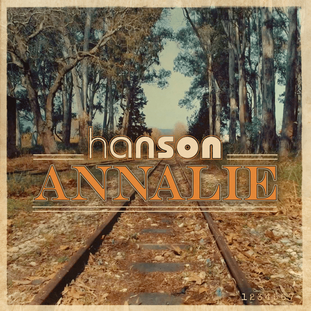 Album cover art for "Annalie" by ​H​ANSON