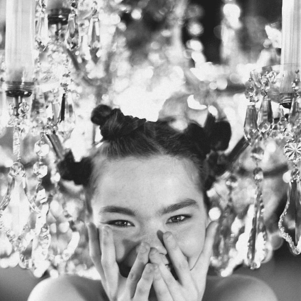 Album cover art for "Glóra" by Björk