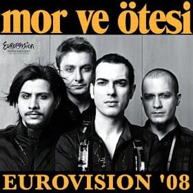 Album cover art for "Deli" by ​mor ve ötesi