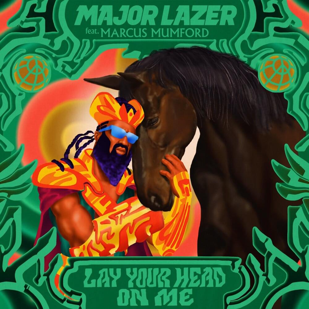 Album cover art for "Lay Your Head on Me" by Major Lazer & Marcus Mumford