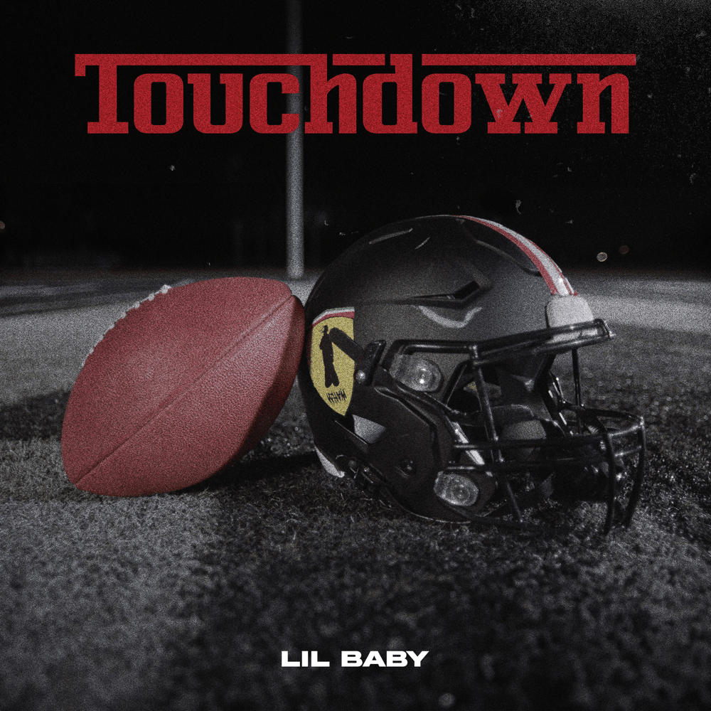 Album cover art for "Touchdown" by Lil Baby