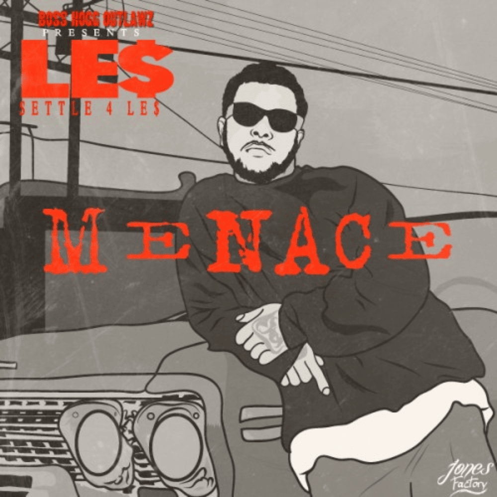 Cover image for Menace