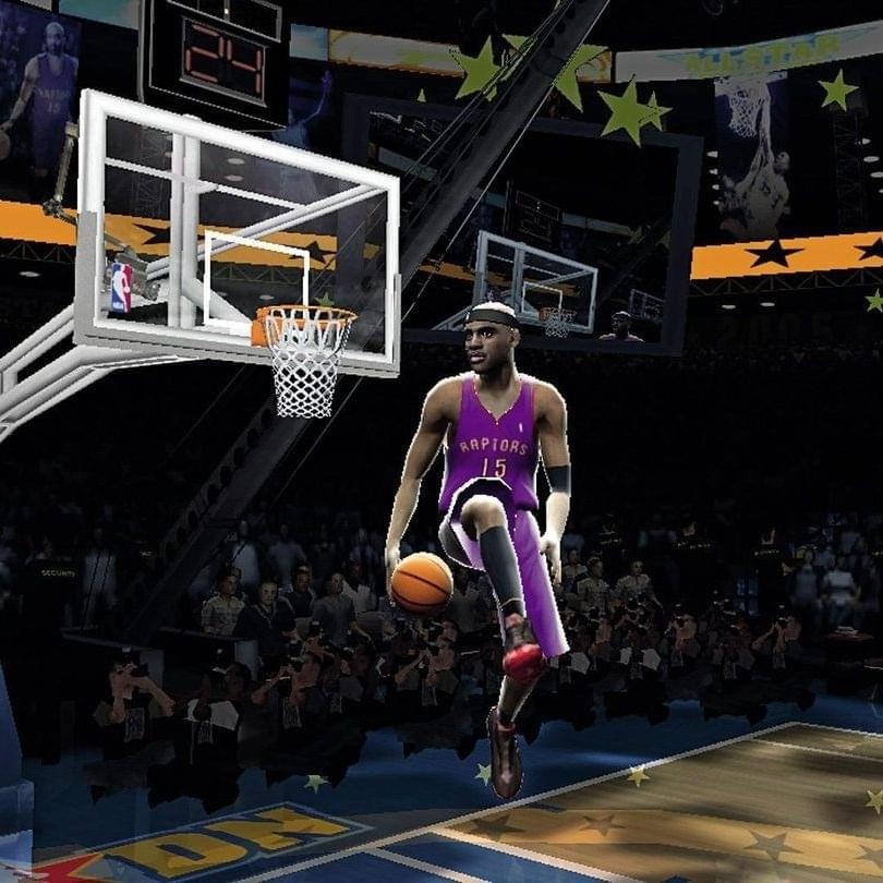 Cover image for NBA LIVE 2005