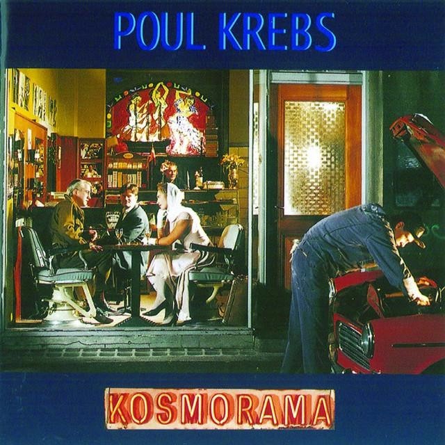Album cover art for "Hør Suset" by Poul Krebs