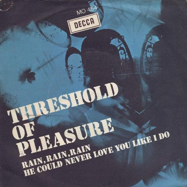 Album cover art for "Rain, Rain, Rain" by Threshold of Pleasure
