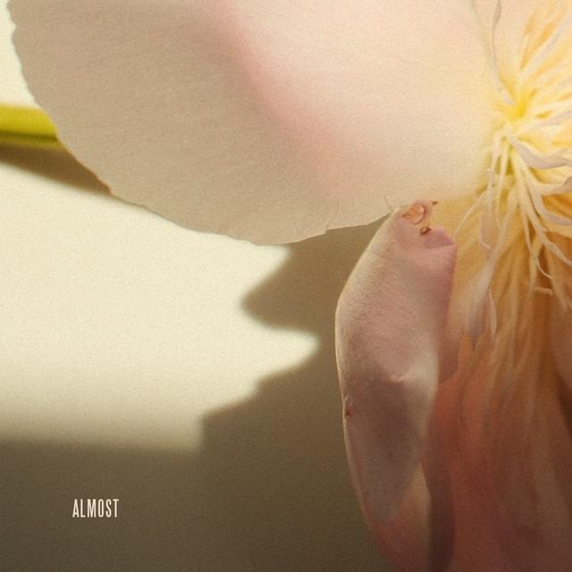 Album cover art for "Almost" by Lewis Capaldi