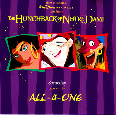 Album cover art for "Someday" by All-4-One