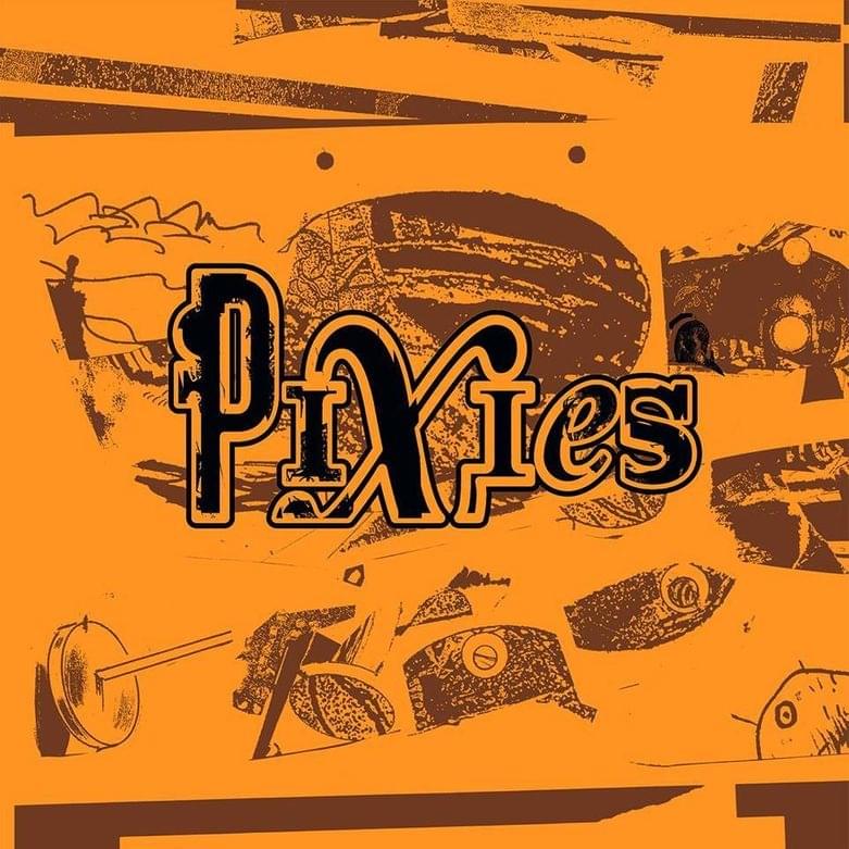 Album cover art for "What Goes Boom" by Pixies