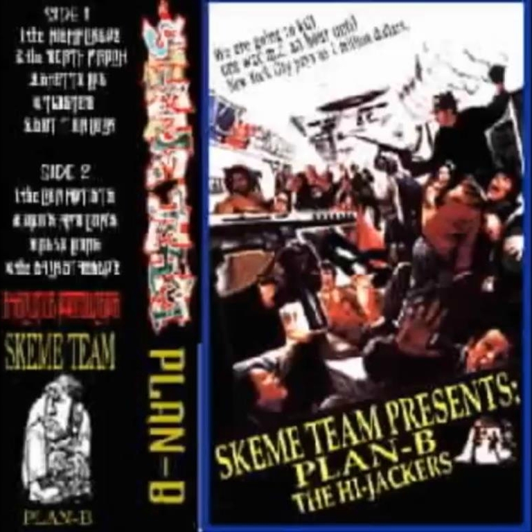 Album cover art for "Ghetto Life" by Brooklyn Academy