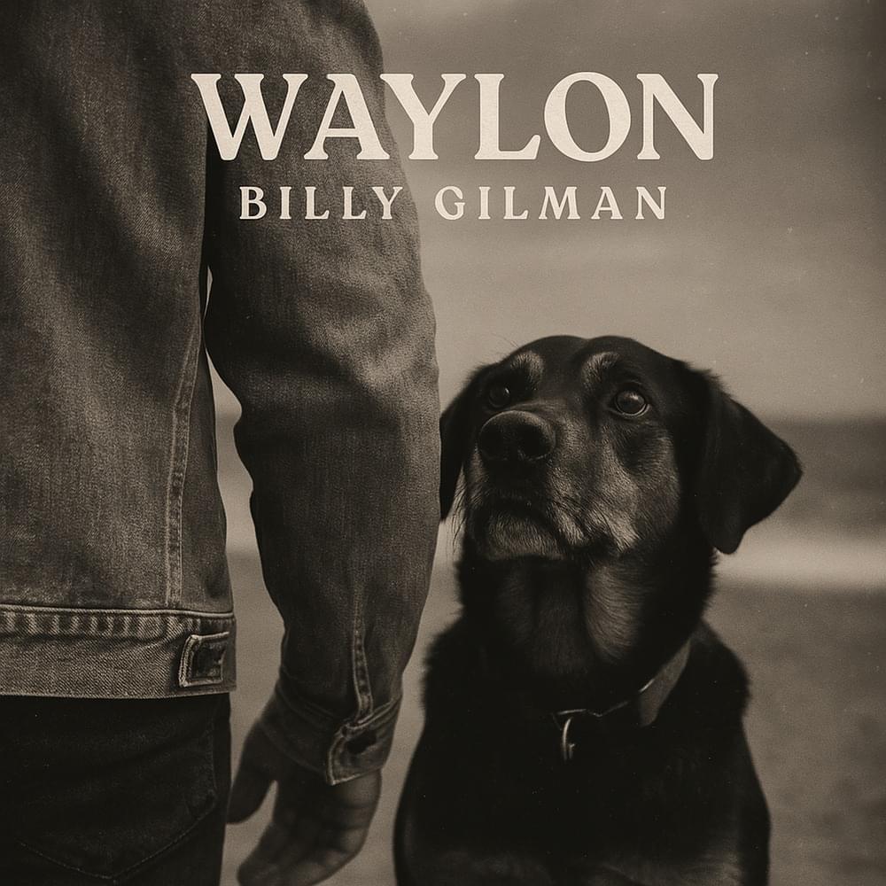 Album cover art for "Waylon" by Billy Gilman