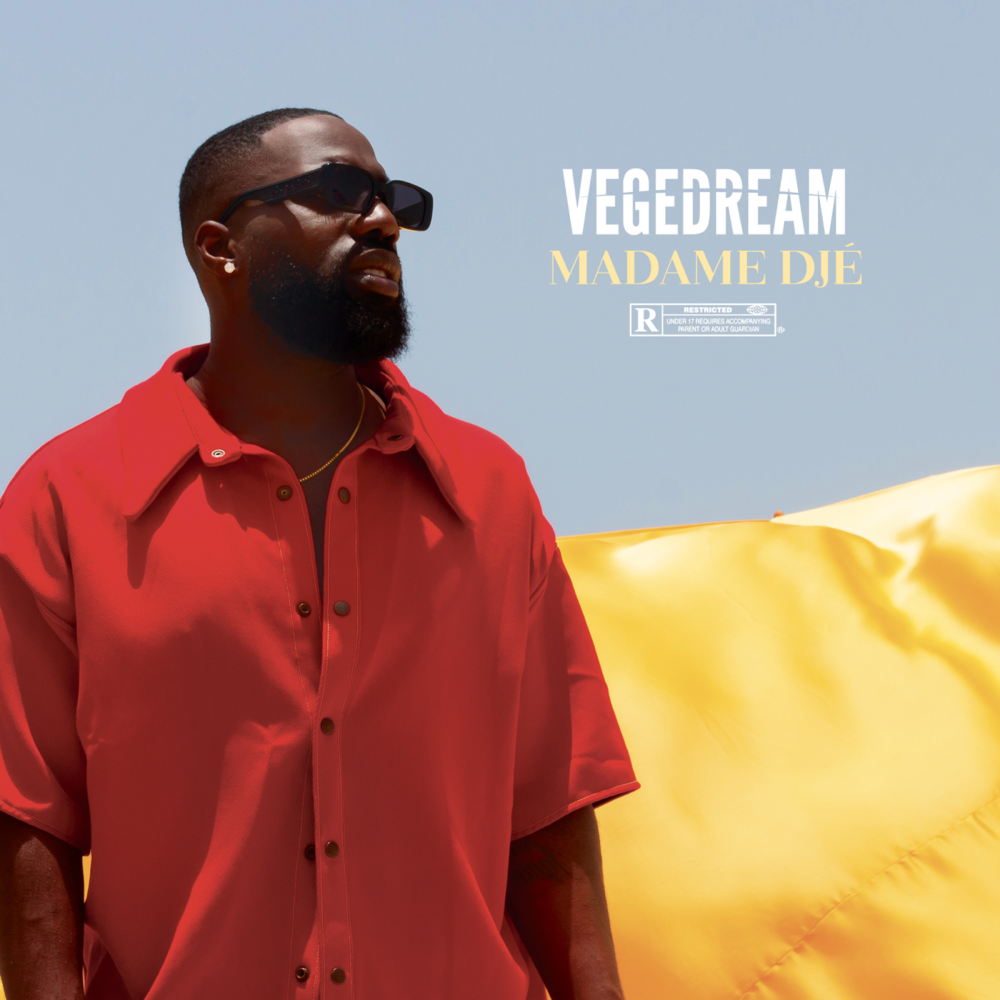 Album cover art for "Madame Djé (Djenaba)" by Vegedream