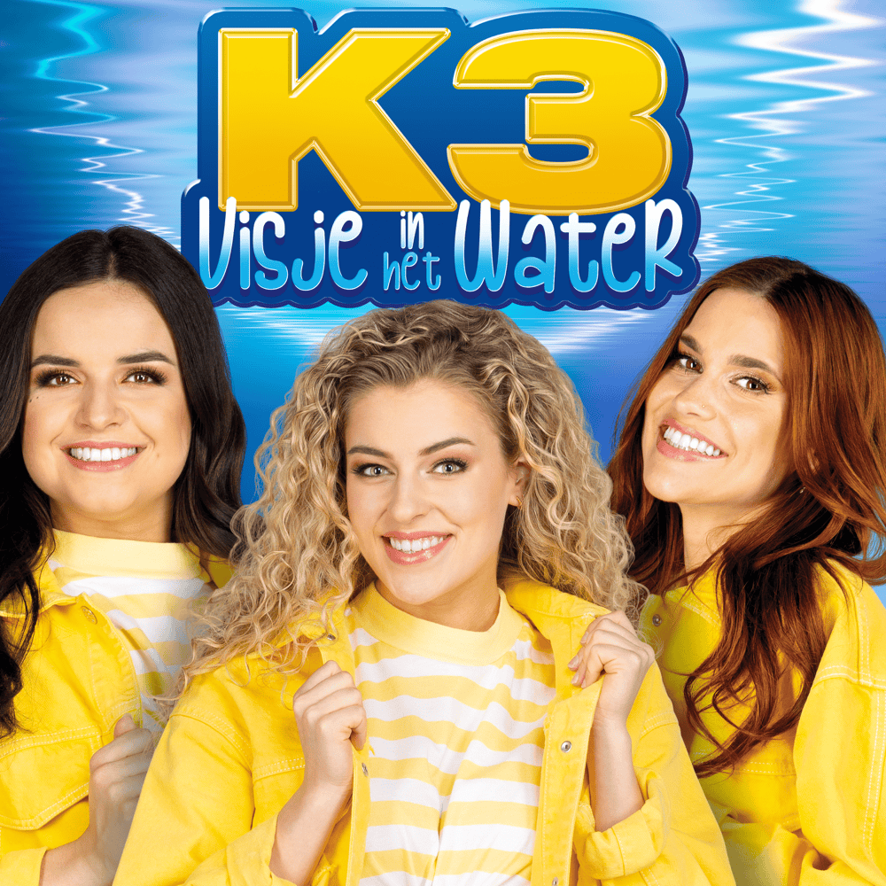 Album cover art for "Visje in het water" by K3