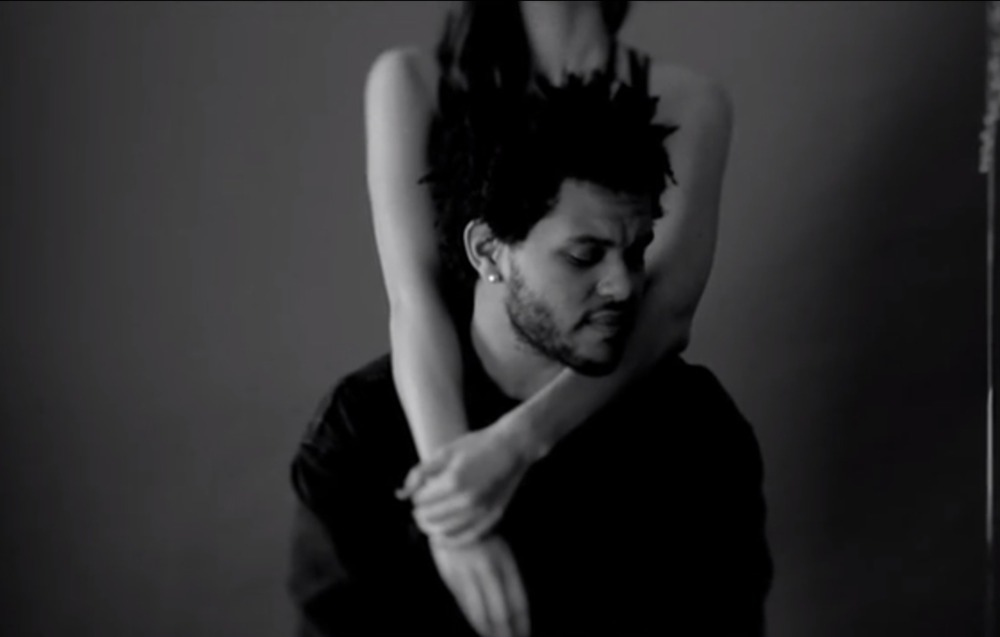 Album cover art for "Open Letter to Fans" by The Weeknd