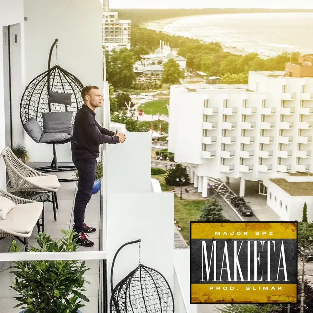 Album cover art for "Makieta" by Major SPZ