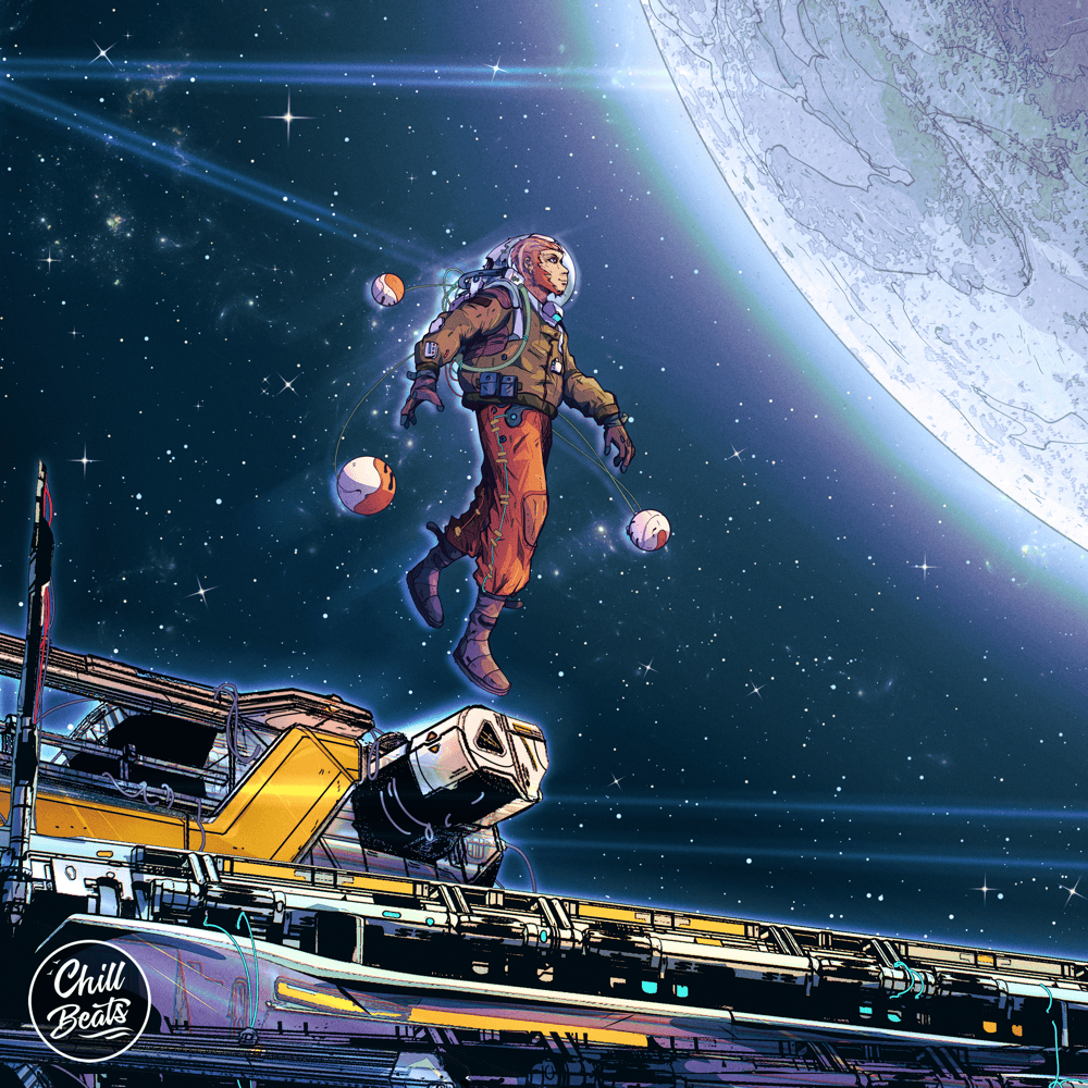 Album cover art for "To the Moon" by Cosmonkey
