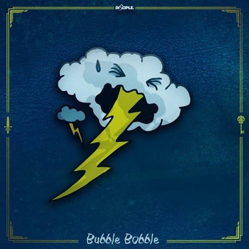 Album cover art for "Bubble Bobble" by Dubloadz