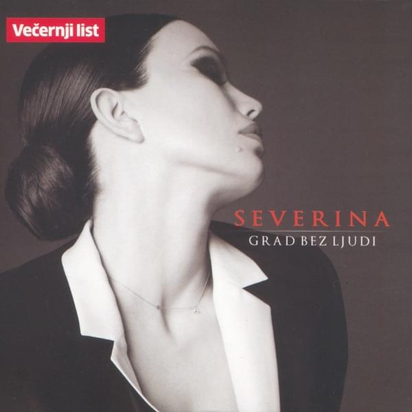 Album cover art for "Grad bez ljudi" by Severina