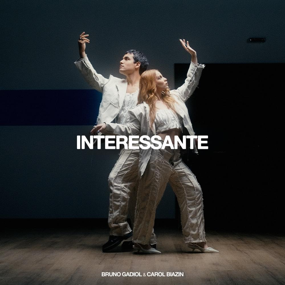 Album cover art for "INTERESSANTE" by Bruno Gadiol