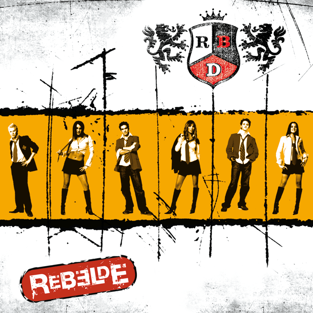 Cover image for Rebelde