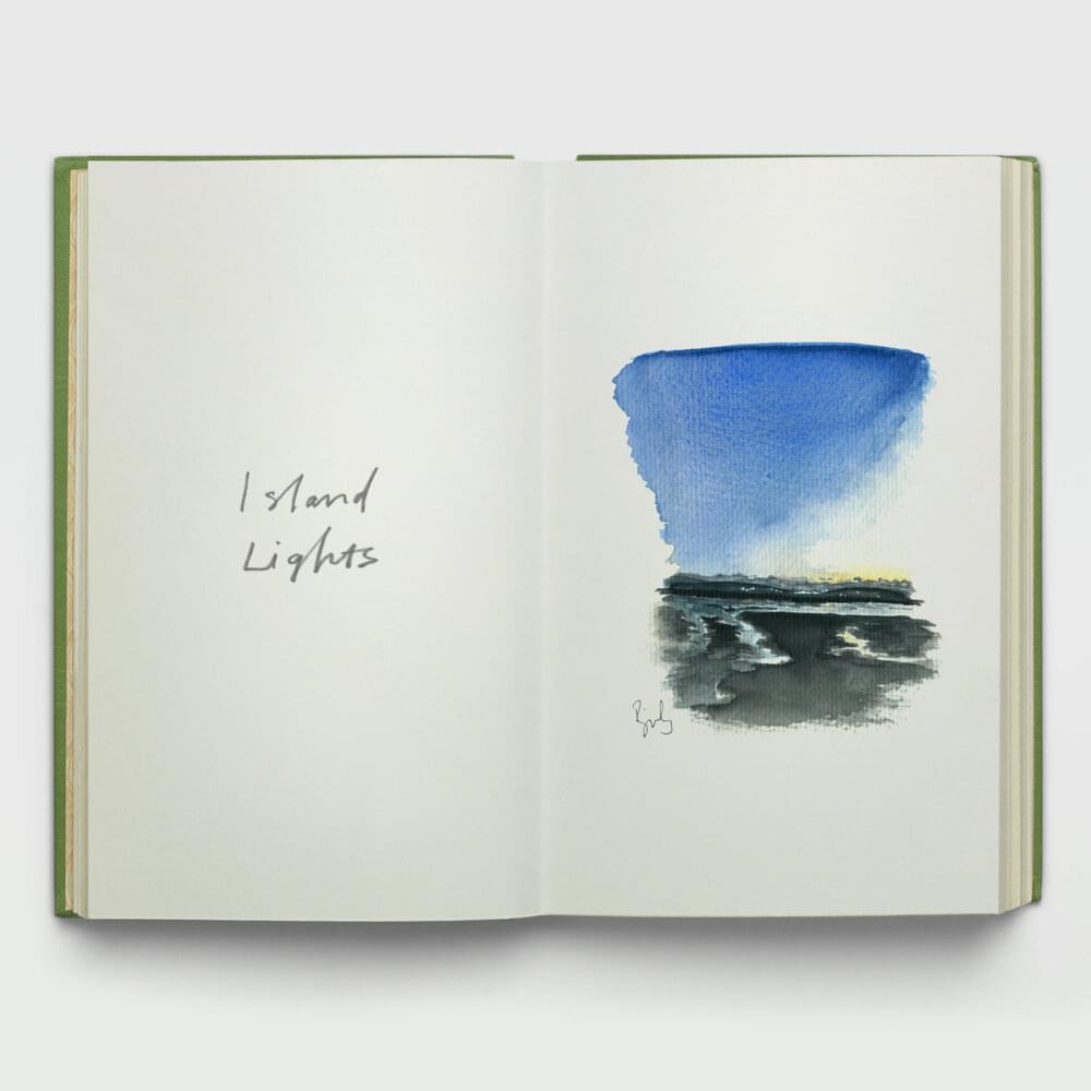 Album cover art for "Island Lights" by Birdy