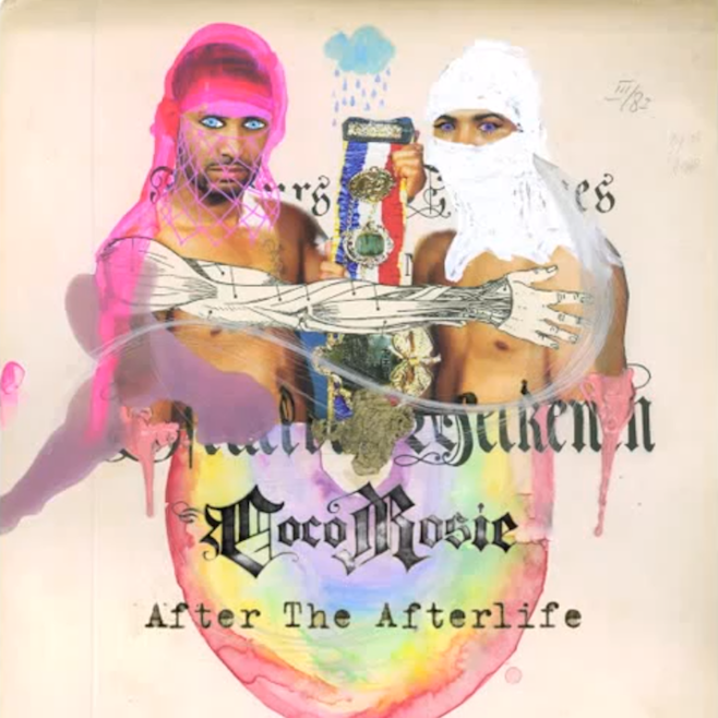 Album cover art for "After The Afterlife" by CocoRosie