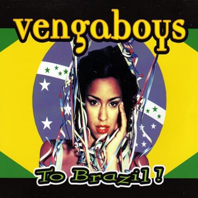 Album cover art for "To Brazil!" by Vengaboys