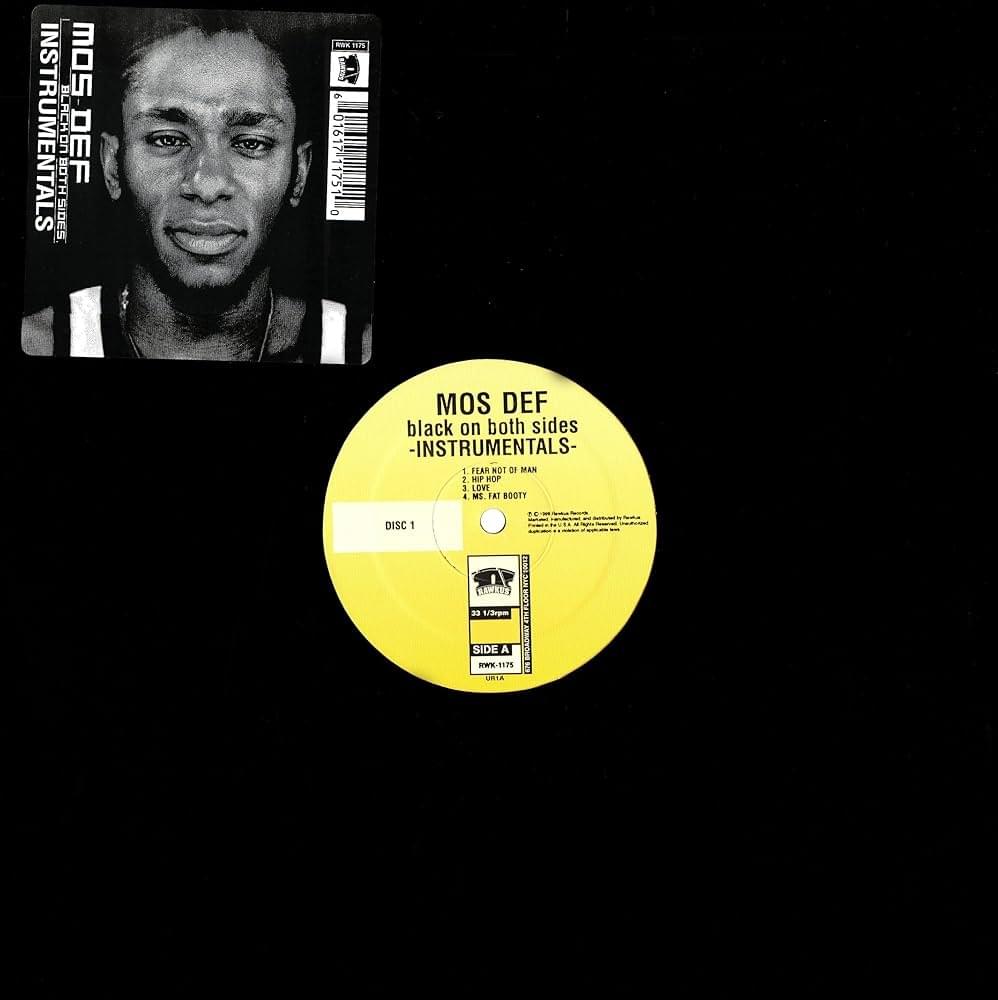 Album cover art for "Brooklyn (Instrumental)" by Yasiin Bey