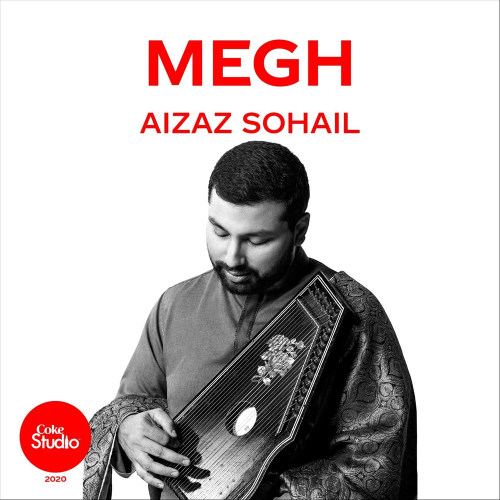 Album cover art for "Megh" by Aizaz Sohail
