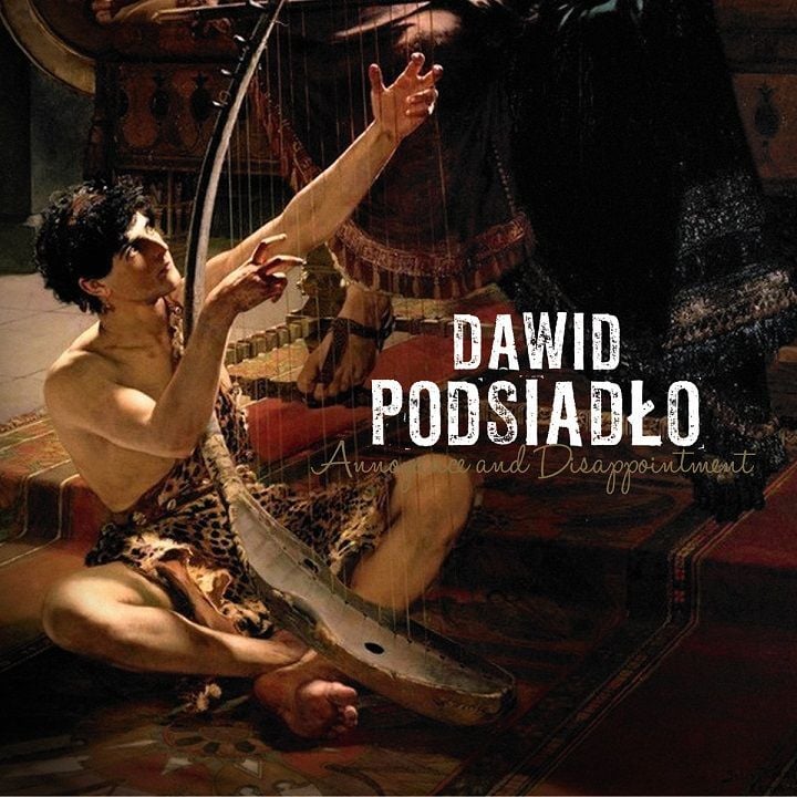 Album cover art for "Bela" by Dawid Podsiadło
