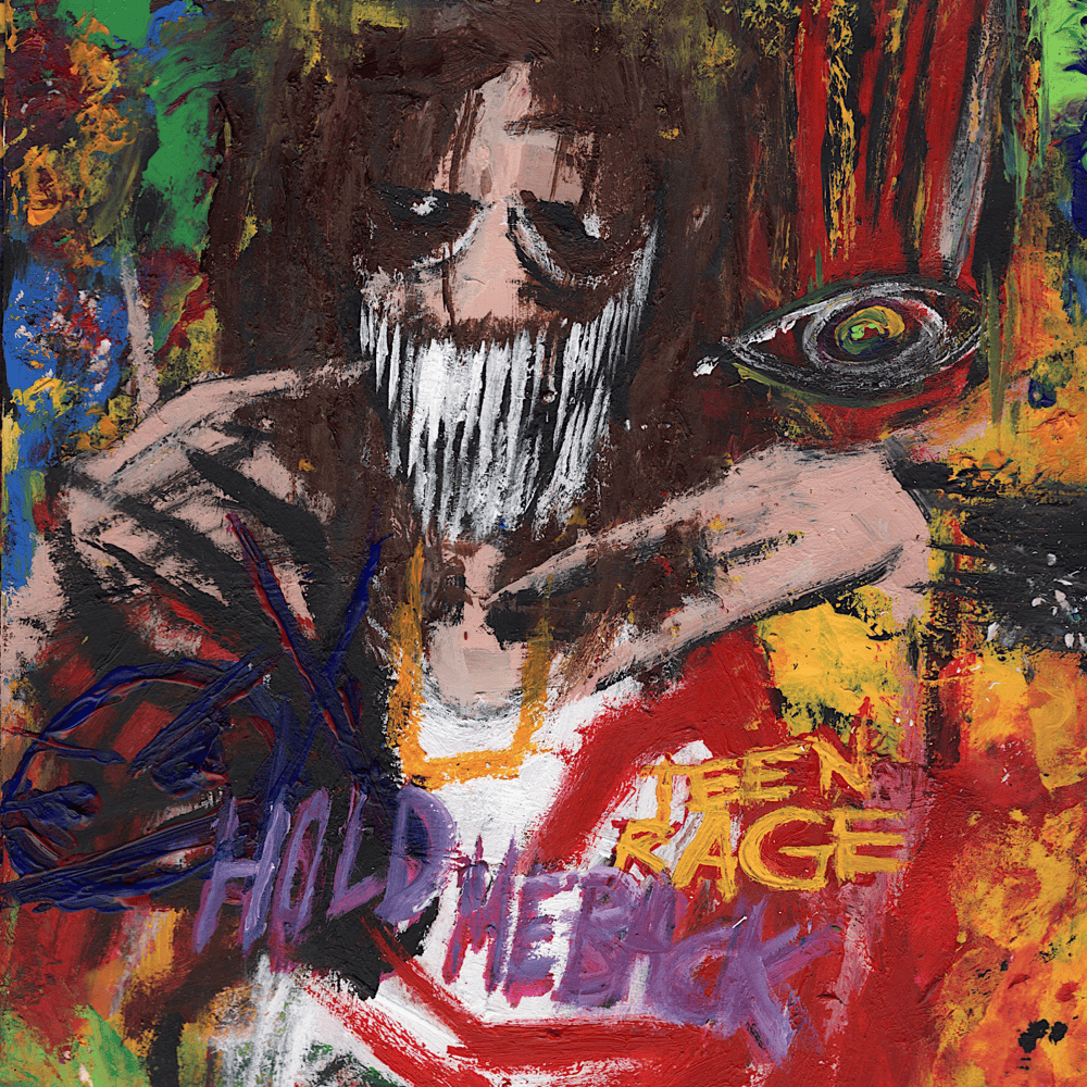 Album cover art for "HOLD ME BACK" by Matt OX